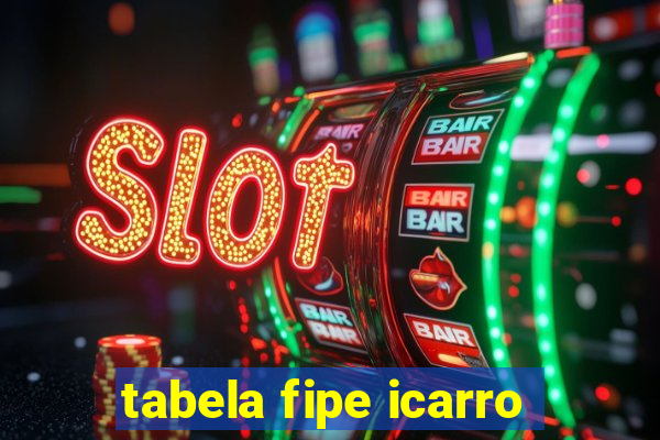 tabela fipe icarro